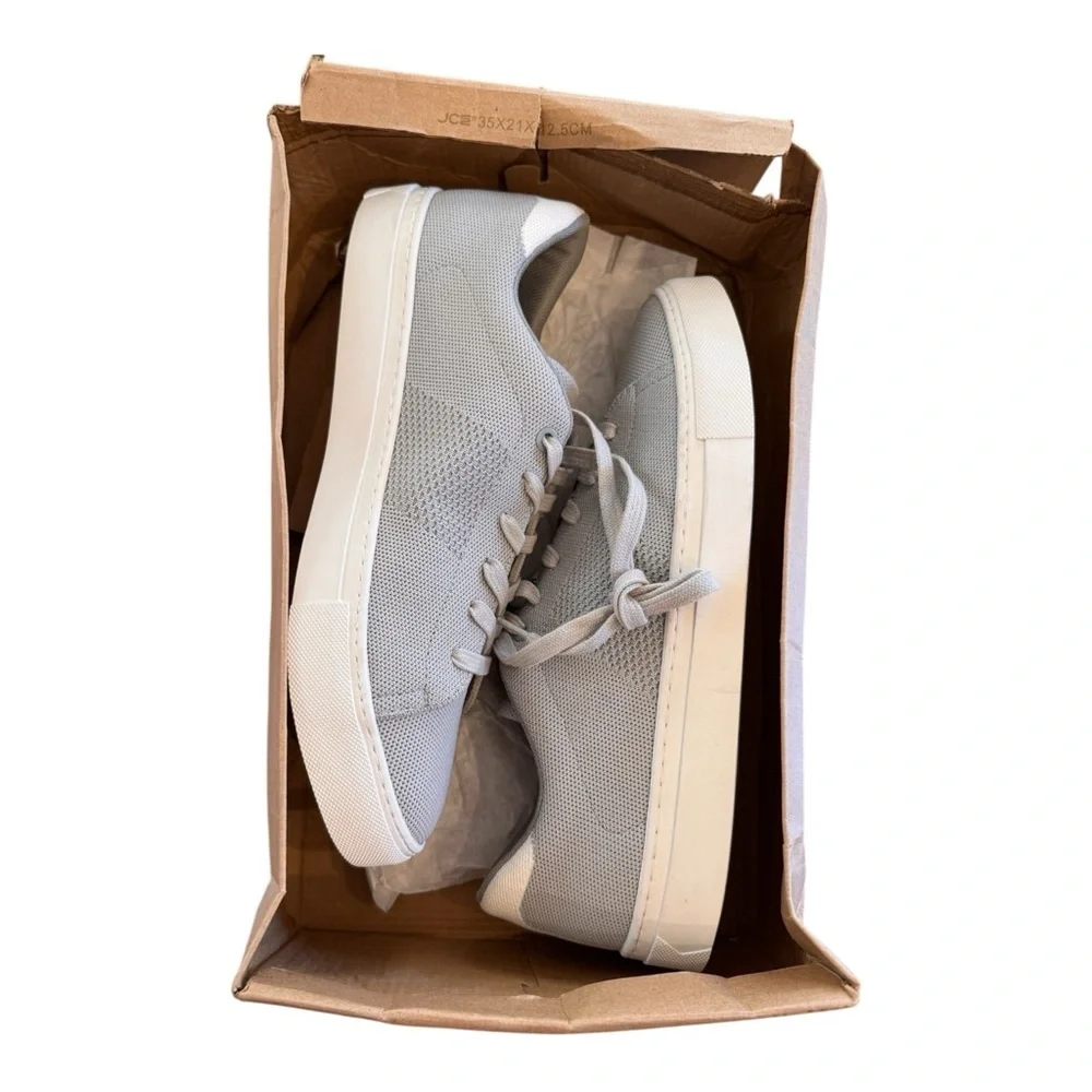 GREATS Royale Knit Sneaker in Grey NIB - Picture 6 of 9